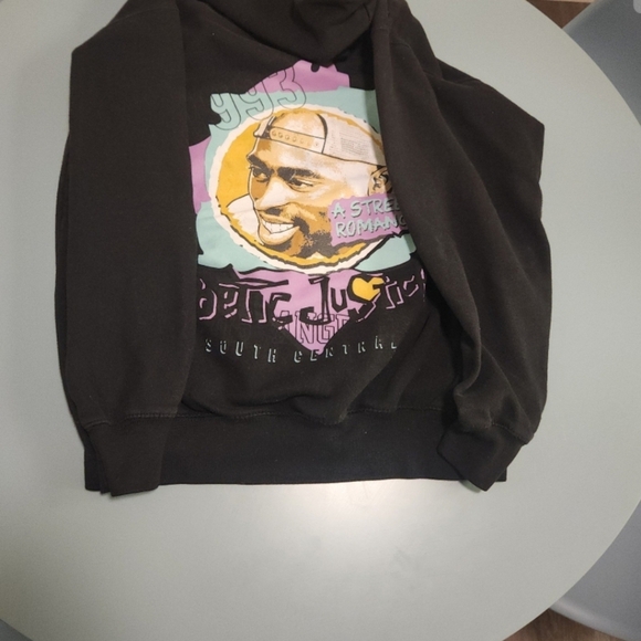 Small Poetic Justice black sweatshirt - Picture 2 of 5